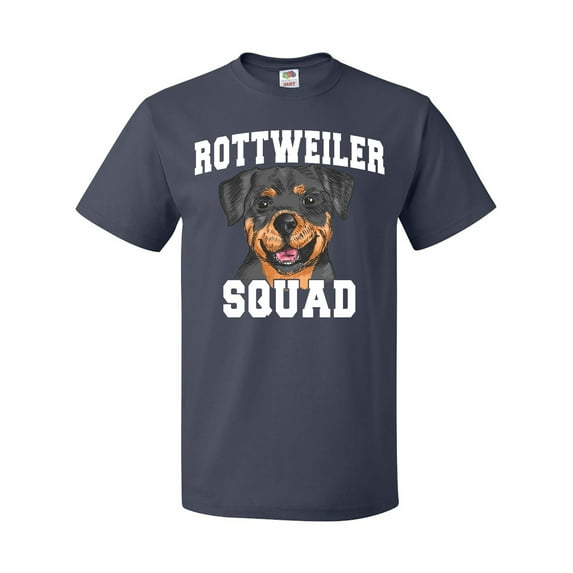 Inktastic Dog Rottweiler Squad T-Shirt