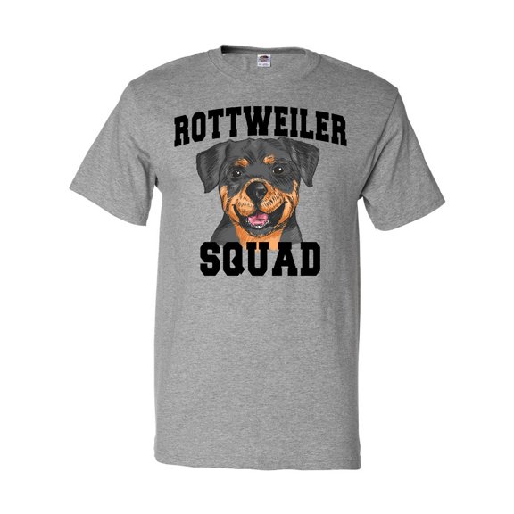 Inktastic Dog Rottweiler Squad T-Shirt