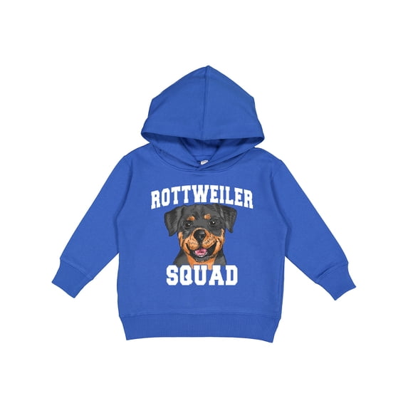 Inktastic Dog Rottweiler Squad Toddler Hoodie