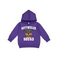 thumbnail image 1 of Inktastic Dog Rottweiler Squad Toddler Hoodie, 1 of 4