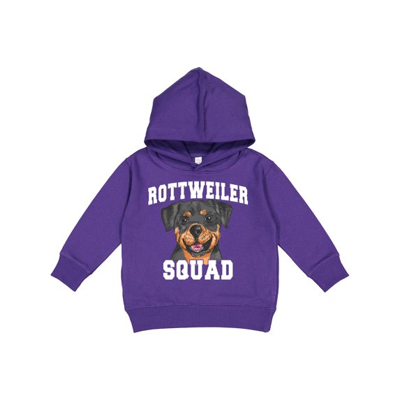 Inktastic Dog Rottweiler Squad Toddler Hoodie