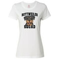 thumbnail image 1 of Inktastic Dog Rottweiler Squad Women's T-Shirt, 1 of 5