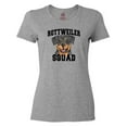 thumbnail image 1 of Inktastic Dog Rottweiler Squad Women's T-Shirt, 1 of 5