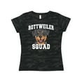 thumbnail image 1 of Inktastic Dog Rottweiler Squad Women's T-Shirt, 1 of 5