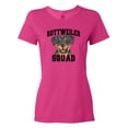 thumbnail image 1 of Inktastic Dog Rottweiler Squad Women's T-Shirt, 1 of 5