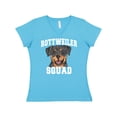 thumbnail image 1 of Inktastic Dog Rottweiler Squad Women's V-Neck T-Shirt, 1 of 5