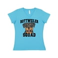 thumbnail image 1 of Inktastic Dog Rottweiler Squad Women's V-Neck T-Shirt, 1 of 5
