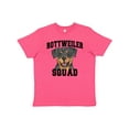 thumbnail image 1 of Inktastic Dog Rottweiler Squad Youth T-Shirt, 1 of 5
