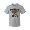 thumbnail image 1 of Inktastic Dog Rottweiler Squad Youth T-Shirt, 1 of 5