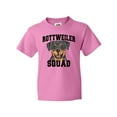 thumbnail image 1 of Inktastic Dog Rottweiler Squad Youth T-Shirt, 1 of 5