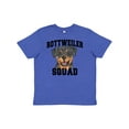 thumbnail image 1 of Inktastic Dog Rottweiler Squad Youth T-Shirt, 1 of 5