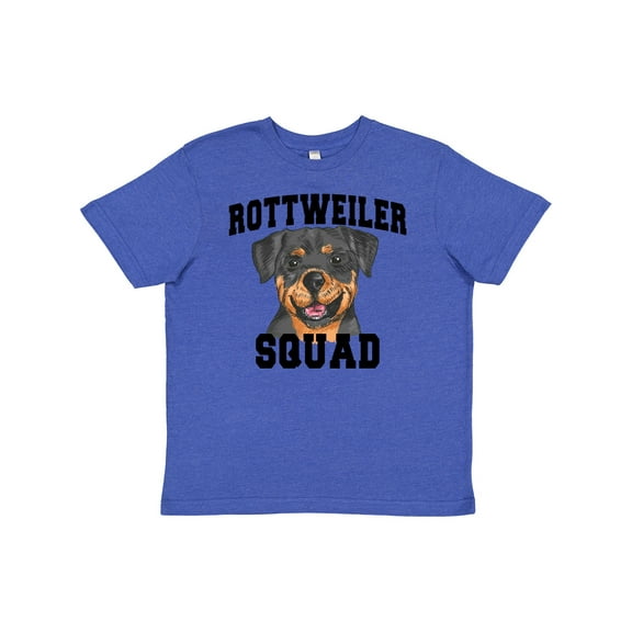 Inktastic Dog Rottweiler Squad Youth T-Shirt