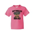 thumbnail image 1 of Inktastic Dog Rottweiler Squad Youth T-Shirt, 1 of 5