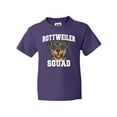 thumbnail image 1 of Inktastic Dog Rottweiler Squad Youth T-Shirt, 1 of 5