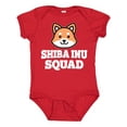 thumbnail image 1 of Inktastic Dog Shiba Inu Squad Boys or Girls Baby Bodysuit, 1 of 5