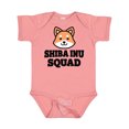 thumbnail image 1 of Inktastic Dog Shiba Inu Squad Boys or Girls Baby Bodysuit, 1 of 5