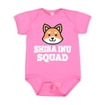 thumbnail image 1 of Inktastic Dog Shiba Inu Squad Boys or Girls Baby Bodysuit, 1 of 5