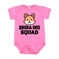 thumbnail image 1 of Inktastic Dog Shiba Inu Squad Boys or Girls Baby Bodysuit, 1 of 5