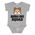 thumbnail image 1 of Inktastic Dog Shiba Inu Squad Boys or Girls Baby Bodysuit, 1 of 5