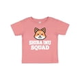 thumbnail image 1 of Inktastic Dog Shiba Inu Squad Boys or Girls Baby T-Shirt, 1 of 5