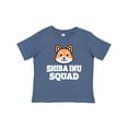 thumbnail image 1 of Inktastic Dog Shiba Inu Squad Boys or Girls Baby T-Shirt, 1 of 5