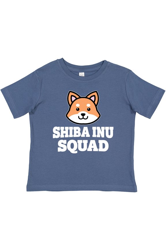 Dog Shiba Inu Squad Boys or Girls Baby T-Shirt