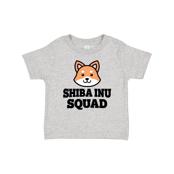 Inktastic Dog Shiba Inu Squad Boys or Girls Baby T-Shirt