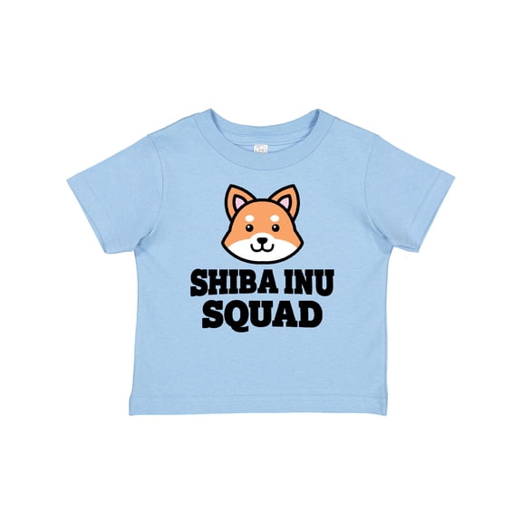 Inktastic Dog Shiba Inu Squad Boys or Girls Baby T-Shirt