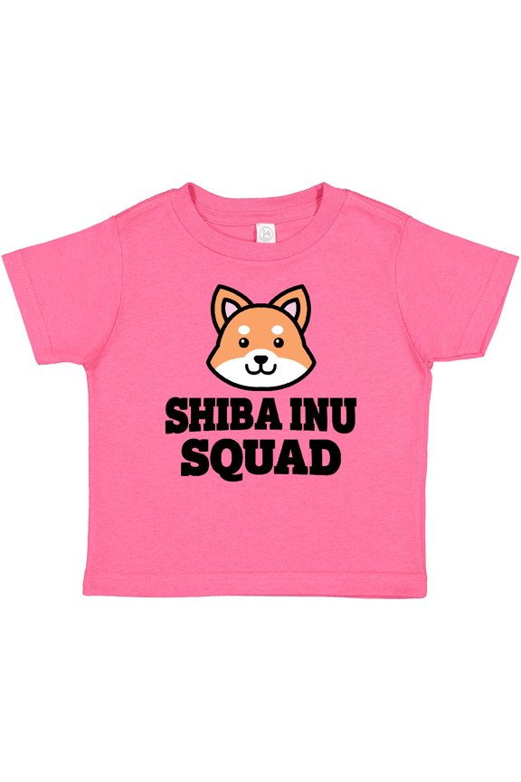 Dog Shiba Inu Squad Boys or Girls Baby T-Shirt