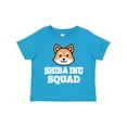 thumbnail image 1 of Inktastic Dog Shiba Inu Squad Boys or Girls Toddler T-Shirt, 1 of 5