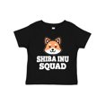 thumbnail image 1 of Inktastic Dog Shiba Inu Squad Boys or Girls Toddler T-Shirt, 1 of 5