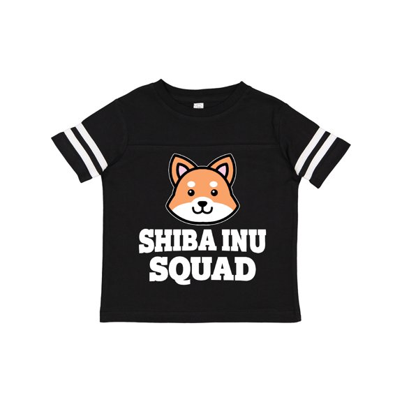 Inktastic Dog Shiba Inu Squad Boys or Girls Toddler T-Shirt