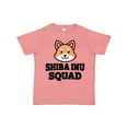 thumbnail image 1 of Inktastic Dog Shiba Inu Squad Boys or Girls Toddler T-Shirt, 1 of 5