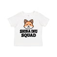 thumbnail image 1 of Inktastic Dog Shiba Inu Squad Boys or Girls Toddler T-Shirt, 1 of 5