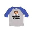 thumbnail image 1 of Inktastic Dog Shiba Inu Squad Boys or Girls Toddler T-Shirt, 1 of 5