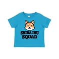 thumbnail image 1 of Inktastic Dog Shiba Inu Squad Boys or Girls Toddler T-Shirt, 1 of 5