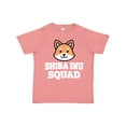 thumbnail image 1 of Inktastic Dog Shiba Inu Squad Boys or Girls Toddler T-Shirt, 1 of 5