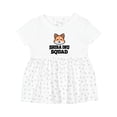 thumbnail image 1 of Inktastic Dog Shiba Inu Squad Girls Baby Dress, 1 of 5