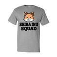 thumbnail image 1 of Inktastic Dog Shiba Inu Squad T-Shirt, 1 of 5