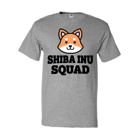 Inktastic Dog Shiba Inu Squad T-Shirt