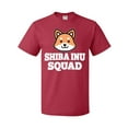 thumbnail image 1 of Inktastic Dog Shiba Inu Squad T-Shirt, 1 of 5