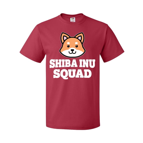 Inktastic Dog Shiba Inu Squad T-Shirt
