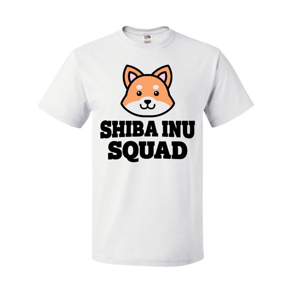 Inktastic Dog Shiba Inu Squad T-Shirt