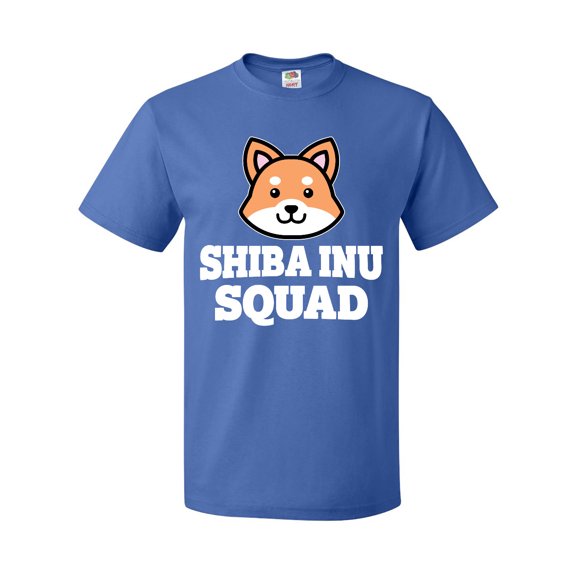 Inktastic Dog Shiba Inu Squad T-Shirt