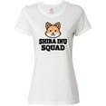 thumbnail image 1 of Inktastic Dog Shiba Inu Squad Women's T-Shirt, 1 of 5