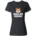 thumbnail image 1 of Inktastic Dog Shiba Inu Squad Women's T-Shirt, 1 of 5