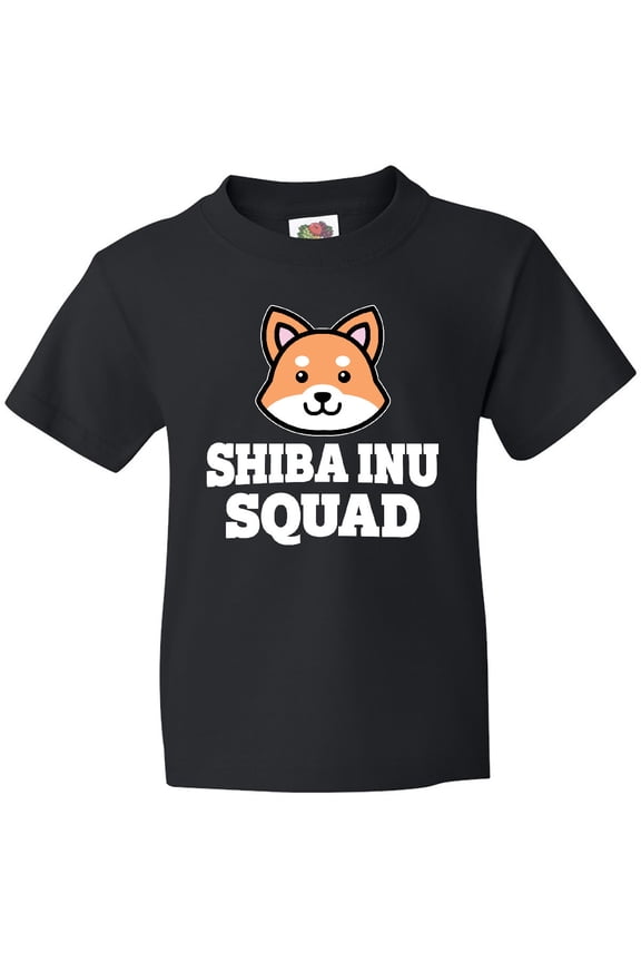 Dog Shiba Inu Squad Youth T-Shirt
