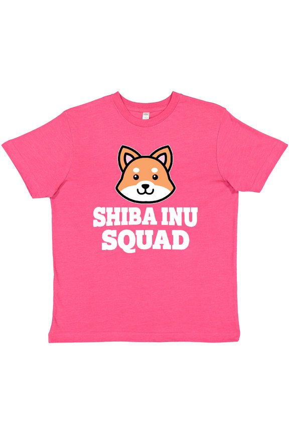 Dog Shiba Inu Squad Youth T-Shirt