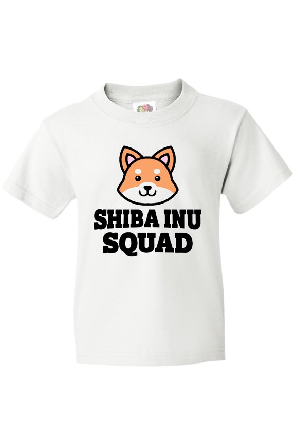 Dog Shiba Inu Squad Youth T-Shirt