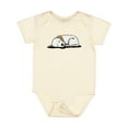 thumbnail image 1 of Inktastic Dog Tired Doodle Pup Boys or Girls Baby Bodysuit, 1 of 5